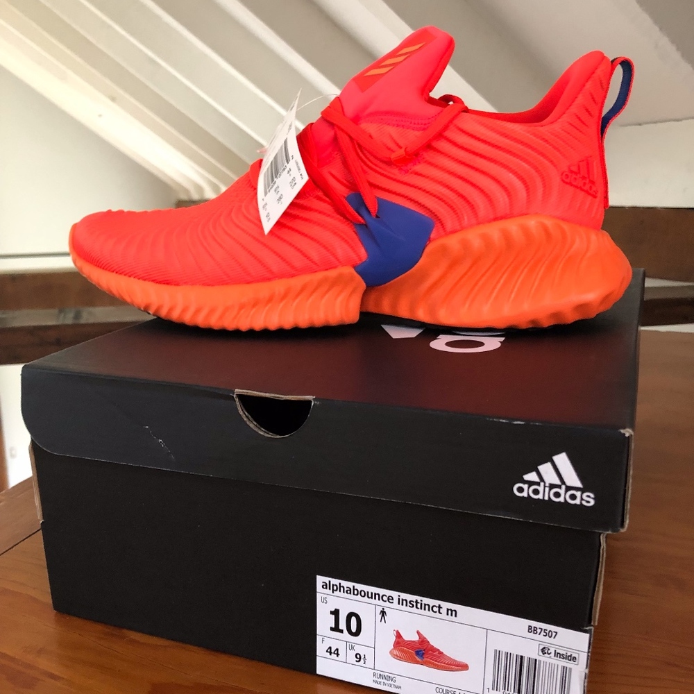 adidas ALPHABOUNCE INSTINCT SHOES